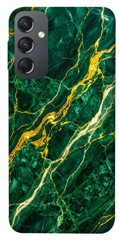 Чохол itsPrint Emerald gold для Samsung Galaxy A24 4G, мармур, купити оптом з доставкою