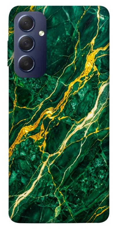 Чохол itsPrint Emerald gold для Samsung Galaxy M54 5G, мармур, купити оптом з доставкою