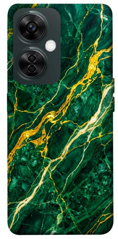 Чехол itsPrint Emerald gold для OnePlus Nord CE 3 Lite, мрамор, купить оптом с доставкой