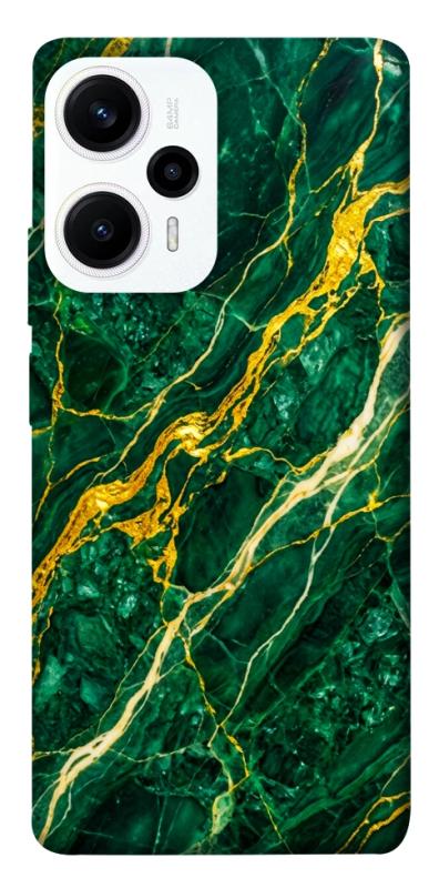 Чохол itsPrint Emerald gold для Xiaomi Poco F5 / Note 12 Turbo, мармур, купити оптом з доставкою