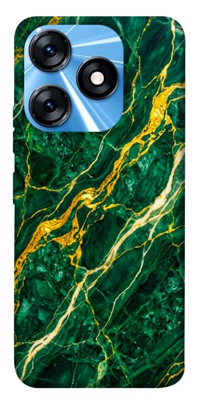 Чехол itsPrint Emerald gold для TECNO Spark 10 Pro, мрамор, купить оптом с доставкой