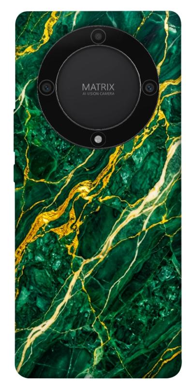 Чехол itsPrint Emerald gold для Huawei Magic5 Lite, мрамор, купить оптом с доставкой