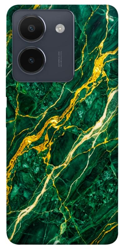 Чехол itsPrint Emerald gold для Vivo Y36, мрамор, купить оптом с доставкой