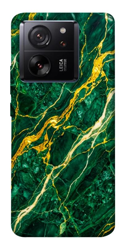 Чехол itsPrint Emerald gold для Xiaomi 13T, мрамор, купить оптом с доставкой