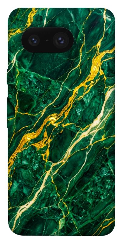 Чехол itsPrint Emerald gold для Google Pixel 8, мрамор, купить оптом с доставкой