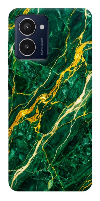 Чехол itsPrint Emerald gold для HMD Pulse Pro, мрамор, купить оптом с доставкой