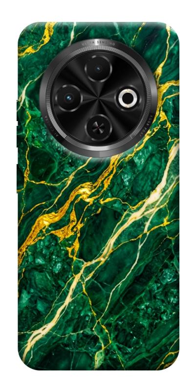Чехол itsPrint Emerald gold для TECNO Spark 30C, мрамор, купить оптом с доставкой