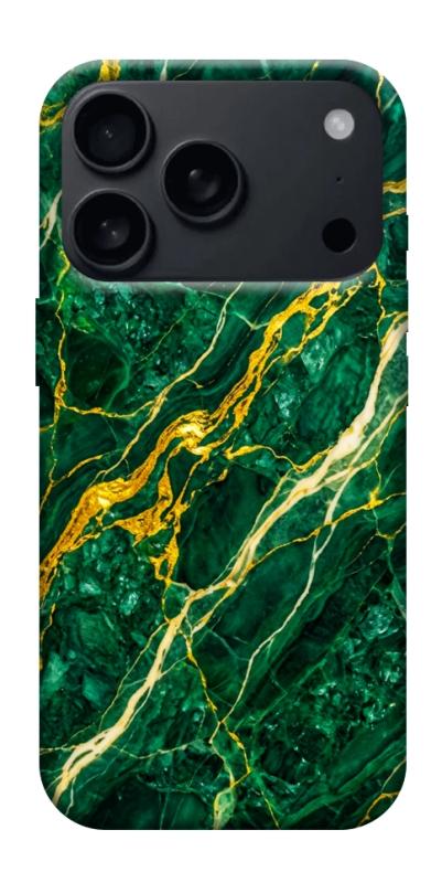 Чехол itsPrint Emerald gold для Apple iPhone 17 Pro Max (6.9"), мрамор, купить оптом с доставкой