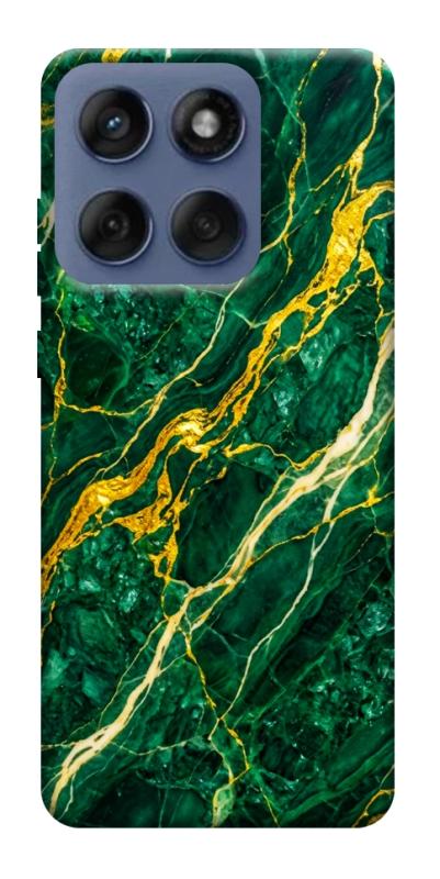 Чехол itsPrint Emerald gold для Motorola Edge 60 Fusion, мрамор, купить оптом с доставкой