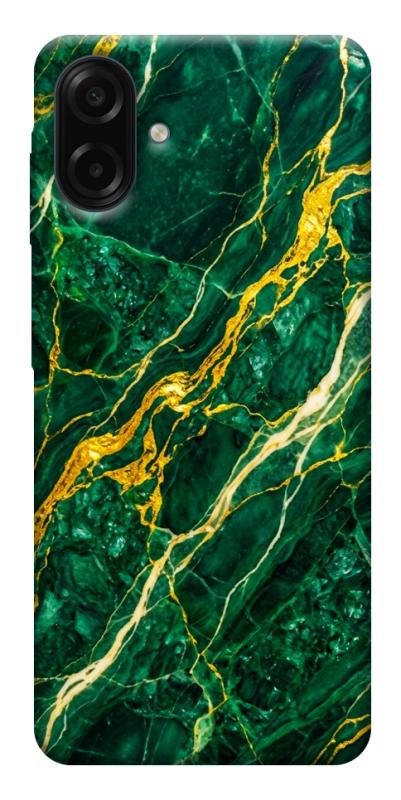 Чехол itsPrint Emerald gold для Samsung Galaxy A07, мрамор, купить оптом с доставкой