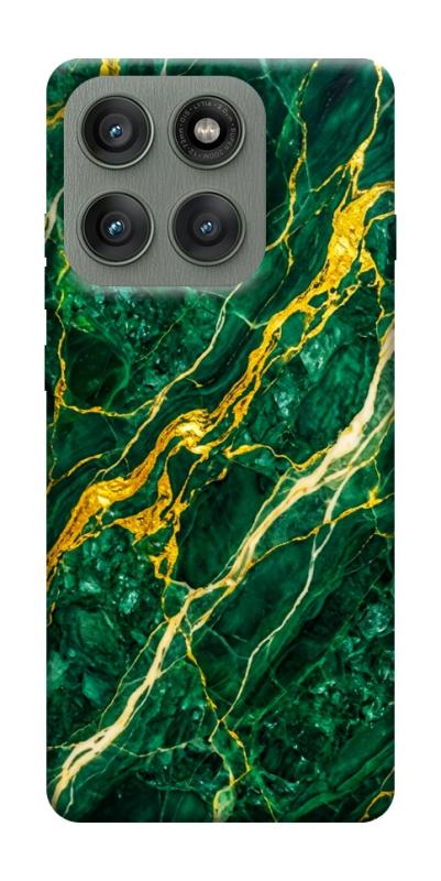 Чехол itsPrint Emerald gold для Motorola Edge 60 Pro, мрамор, купить оптом с доставкой