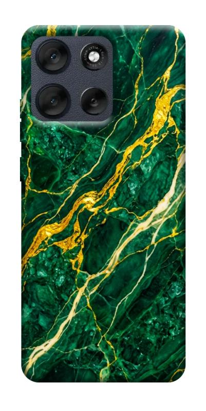 Чехол itsPrint Emerald gold для Motorola Moto G56 5G, мрамор, купить оптом с доставкой