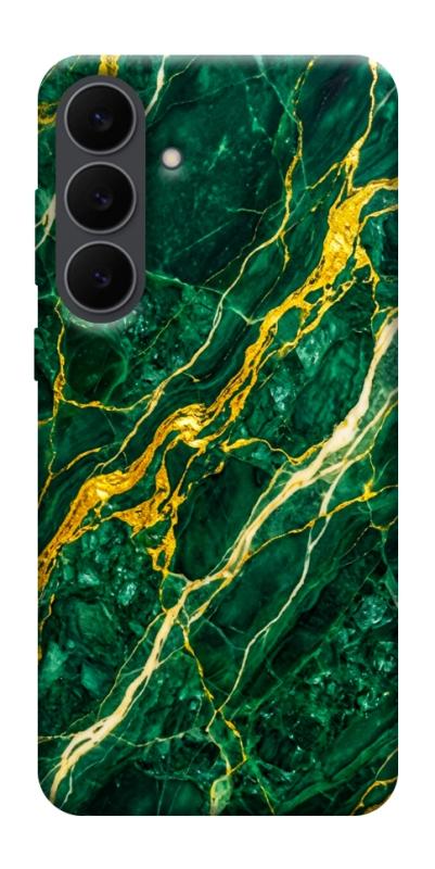 Чехол itsPrint Emerald gold для Samsung Galaxy S25 FE, мрамор, купить оптом с доставкой