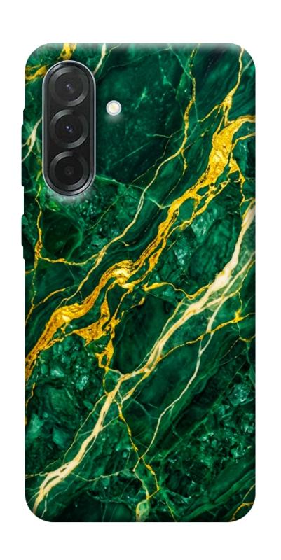 Чехол itsPrint Emerald gold для Samsung Galaxy A57 5G, мрамор, купить оптом с доставкой