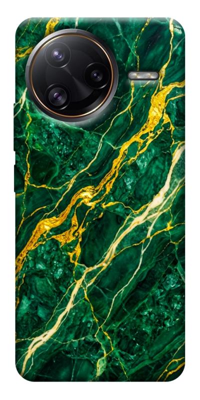 Чехол itsPrint Emerald gold для Xiaomi Poco F7, мрамор, купить оптом с доставкой