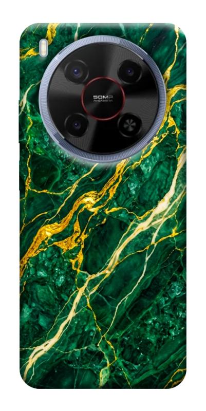 Чехол itsPrint Emerald gold для ZTE Nubia V70 Max, мрамор, купить оптом с доставкой