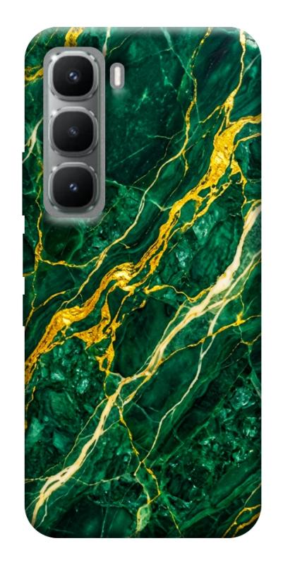 Чехол itsPrint Emerald gold для Infinix Hot 60 Pro, мрамор, купить оптом с доставкой