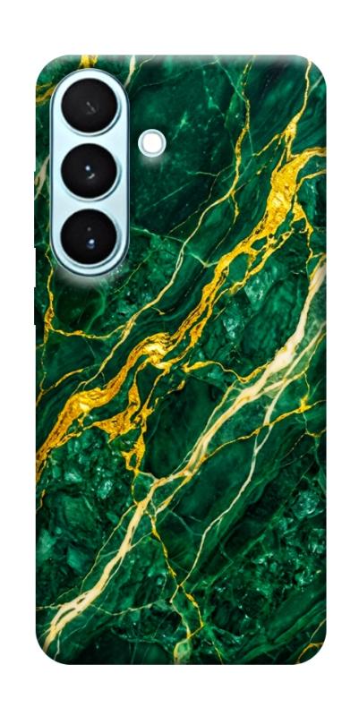 Чехол itsPrint Emerald gold для Samsung Galaxy S26, мрамор, купить оптом с доставкой