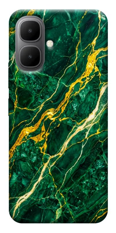 Чехол itsPrint Emerald gold для Infinix Smart 10, мрамор, купить оптом с доставкой