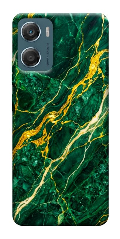 Чехол itsPrint Emerald gold для Motorola Moto G06, мрамор, купить оптом с доставкой