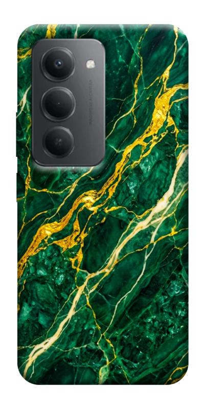 Чехол itsPrint Emerald gold для Xiaomi Redmi 15 4G (Global) / 5G, мрамор, купить оптом с доставкой