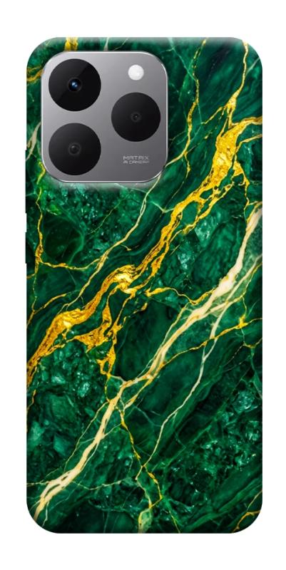 Чехол itsPrint Emerald gold для Realme 15T, мрамор, купить оптом с доставкой