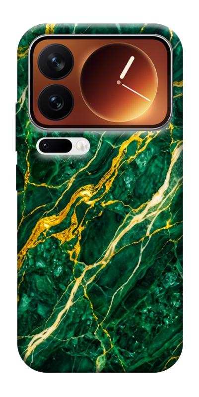Чехол itsPrint Emerald gold для Xiaomi 17 Pro Max, мрамор, купить оптом с доставкой