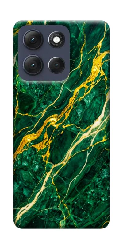 Чехол itsPrint Emerald gold для Motorola Moto G86 Power, мрамор, купить оптом с доставкой
