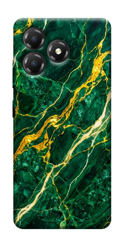 Чехол itsPrint Emerald gold для ZTE Blade A36, мрамор, купить оптом с доставкой