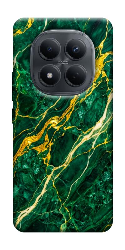 Чехол itsPrint Emerald gold для Xiaomi Redmi Note 15 Pro 4G, мрамор, купить оптом с доставкой