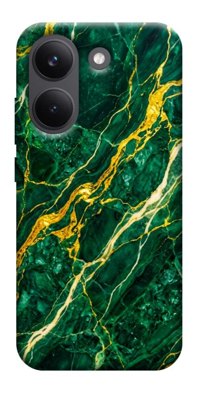 Чехол itsPrint Emerald gold для Xiaomi Poco X8 Pro, мрамор, купить оптом с доставкой