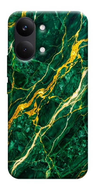 Чехол itsPrint Emerald gold для Xiaomi Poco X8 Pro Max, мрамор, купить оптом с доставкой