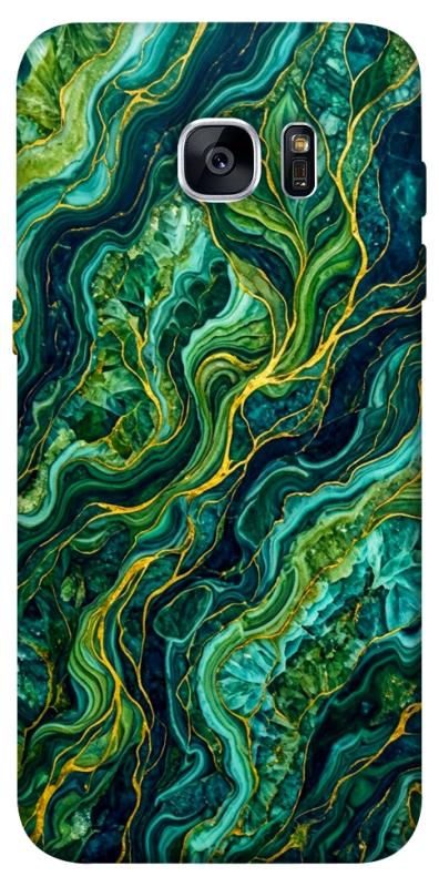 Чехол itsPrint Forest marble для Samsung G935F Galaxy S7 Edge, мрамор, купить оптом с доставкой