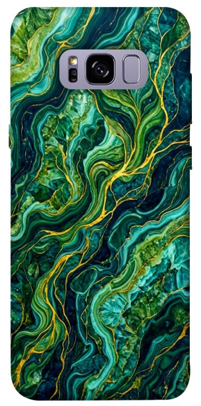 Чехол itsPrint Forest marble для Samsung G955 Galaxy S8 Plus, мрамор, купить оптом с доставкой