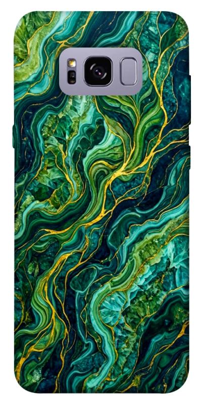 Чохол itsPrint Forest marble для Samsung G955 Galaxy S8 Plus, мармур, купити оптом з доставкою