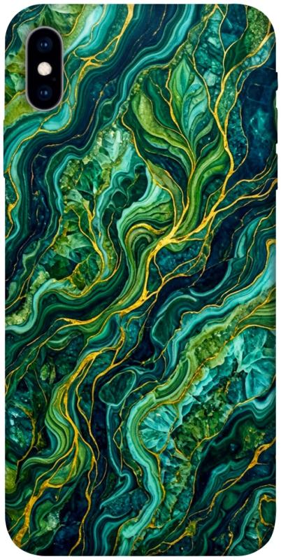 Чохол itsPrint Forest marble для Apple iPhone X (5.8"), мармур, купити оптом з доставкою