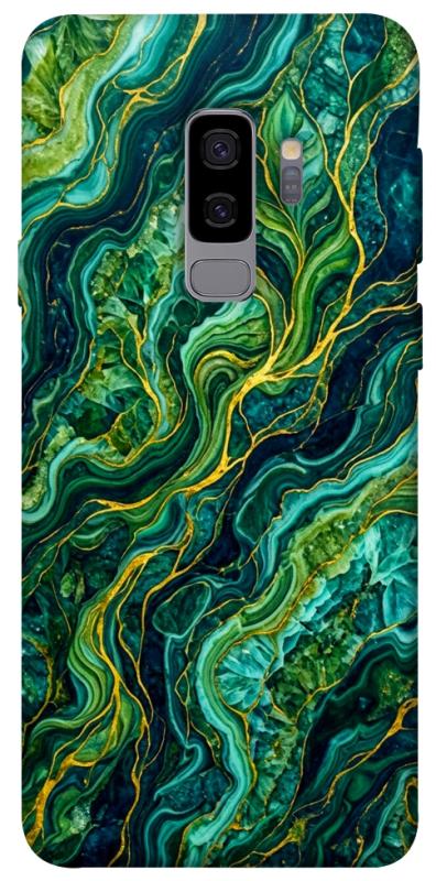 Чохол itsPrint Forest marble для Samsung Galaxy S9+, мармур, купити оптом з доставкою