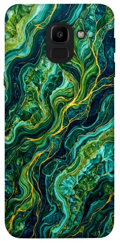 Чехол itsPrint Forest marble для Samsung J600F Galaxy J6 (2018), мрамор, купить оптом с доставкой