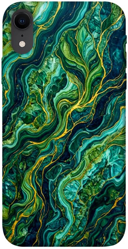 Чохол itsPrint Forest marble для Apple iPhone XR (6.1"), мармур, купити оптом з доставкою