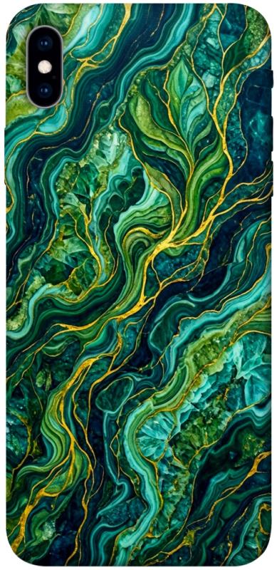 Чохол itsPrint Forest marble для Apple iPhone XS Max (6.5"), мармур, купити оптом з доставкою