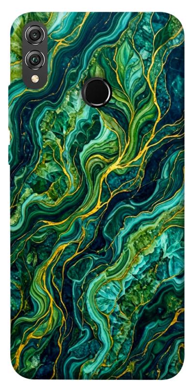 Чохол itsPrint Forest marble для Huawei Honor 8X, мармур, купити оптом з доставкою