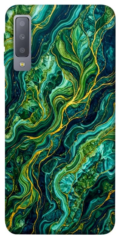 Чохол itsPrint Forest marble для Samsung A750 Galaxy A7 (2018), мармур, купити оптом з доставкою