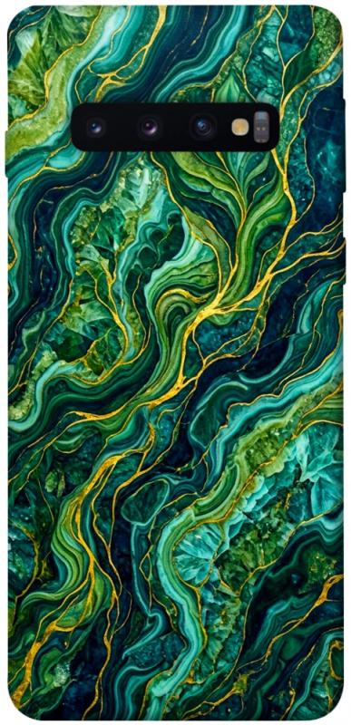 Чехол itsPrint Forest marble для Samsung Galaxy S10, мрамор, купить оптом с доставкой
