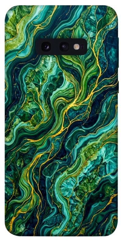 Чохол itsPrint Forest marble для Samsung Galaxy S10e, мармур, купити оптом з доставкою