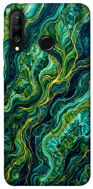 Чохол itsPrint Forest marble для Huawei P30 lite, мармур, купити оптом з доставкою