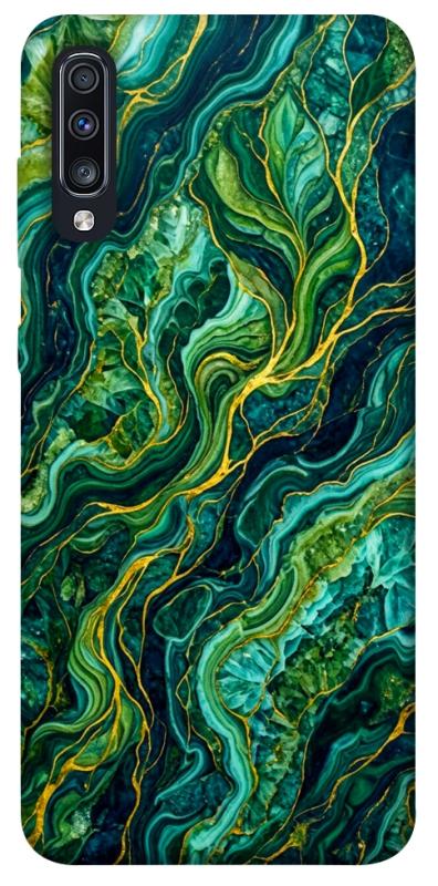 Чехол itsPrint Forest marble для Samsung Galaxy A70 (A705F), мрамор, купить оптом с доставкой