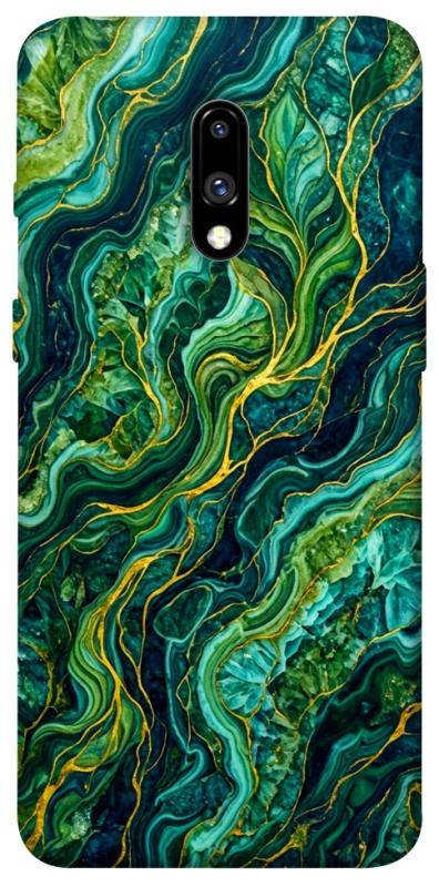 Чохол itsPrint Forest marble для OnePlus 7, мармур, купити оптом з доставкою