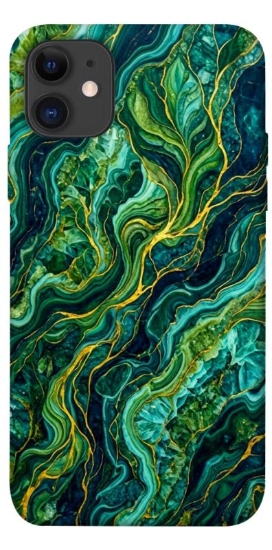 Чохол itsPrint Forest marble для Apple iPhone 11 (6.1"), мармур, купити оптом з доставкою