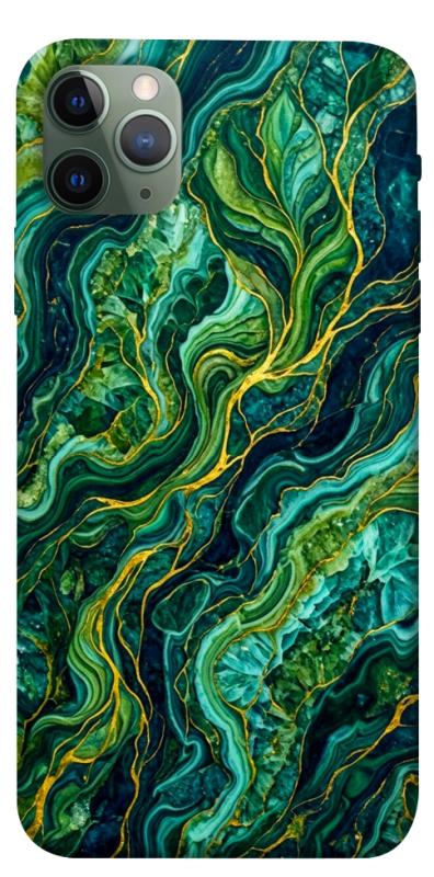 Чохол itsPrint Forest marble для Apple iPhone 11 Pro Max (6.5"), мармур, купити оптом з доставкою