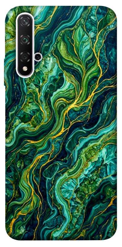 Чехол itsPrint Forest marble для Huawei Honor 20 / Nova 5T, мрамор, купить оптом с доставкой